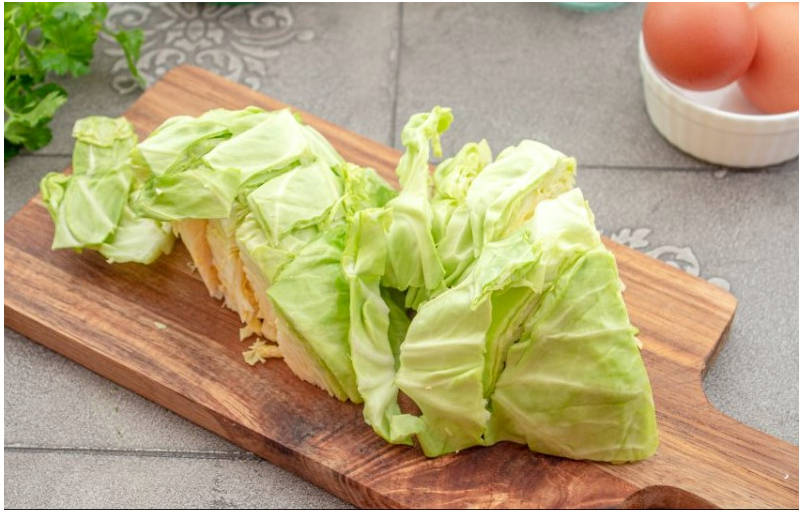 Капустные вафли