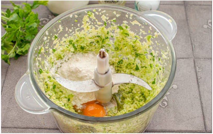 Капустные вафли