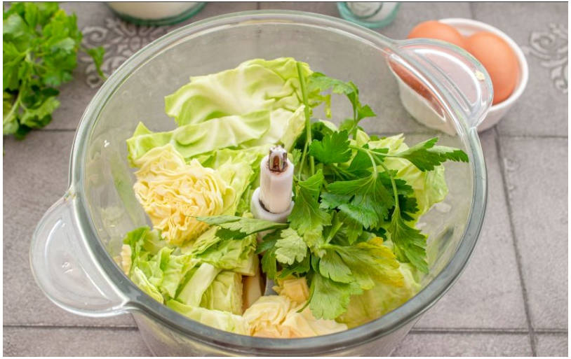 Капустные вафли