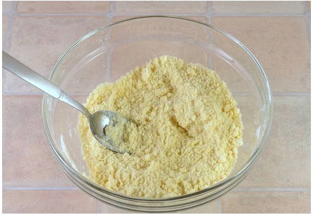 Пирог с яблоками без яиц