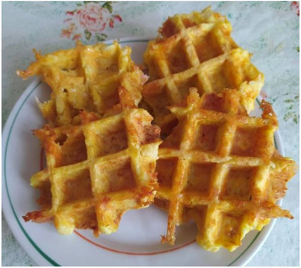 Вафли из цветной капусты