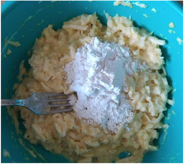 Вафли из цветной капусты