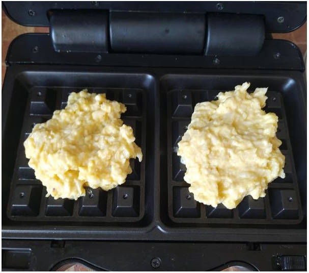 Вафли из цветной капусты