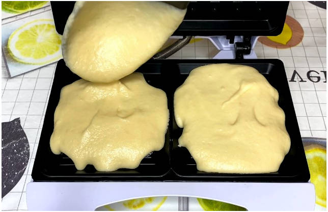 Мягкие воздушные вафли для вафельницы