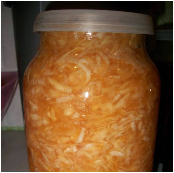 Варенье из тертых яблок