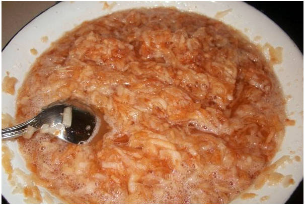 Варенье из тертых яблок
