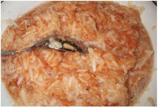 Варенье из тертых яблок