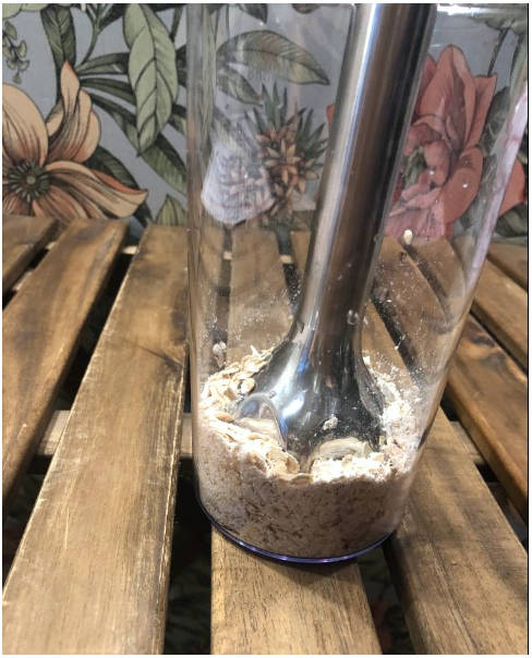 Вафли из шпината