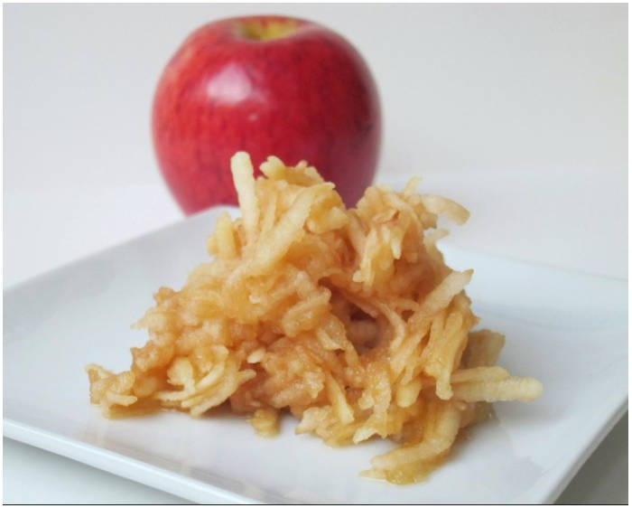 Яблочные вафли в мультипекаре