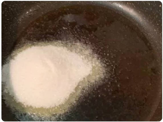 Десерт из яблок на скорую руку