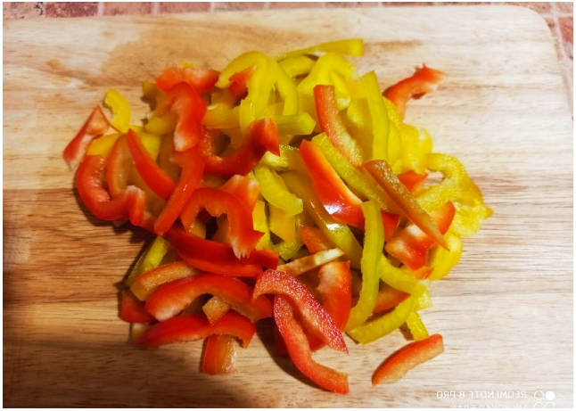 Греческий салат с сыром тофу