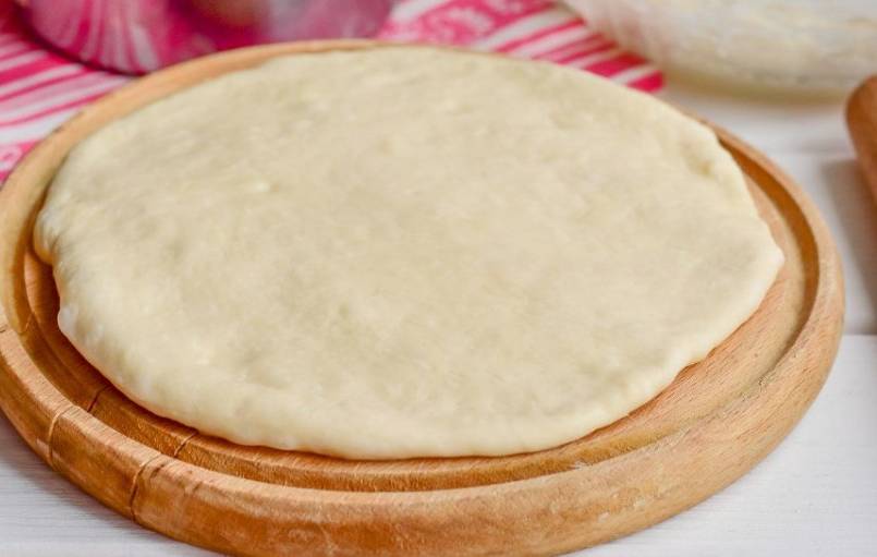 Тесто для пиццы с манкой