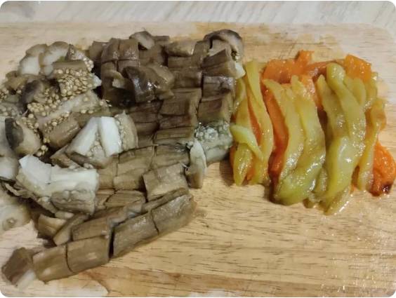Грузинский салат с овощами