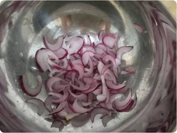 Грузинский салат с овощами