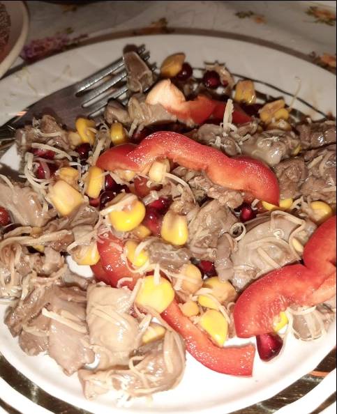 Куриные желудки по-китайски