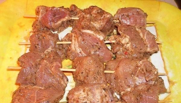 Шашлык в аэрогриле