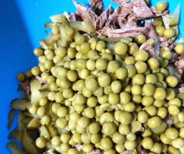 Салат «Купеческий» с говядиной
