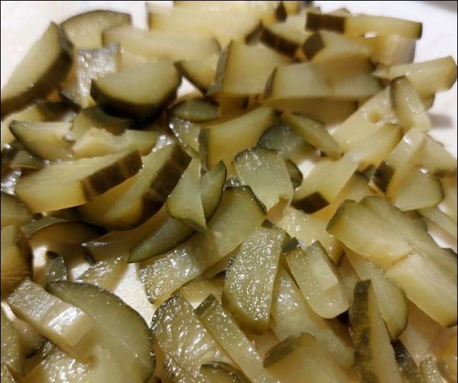 Салат «Купеческий» с говядиной