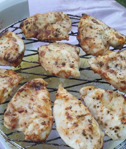 Куриное филе в аэрогриле
