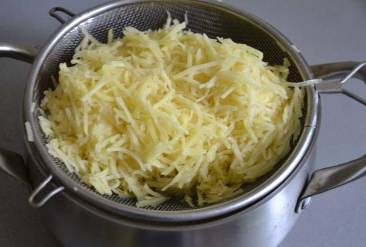 Хашбраун, как в Макдональдсе