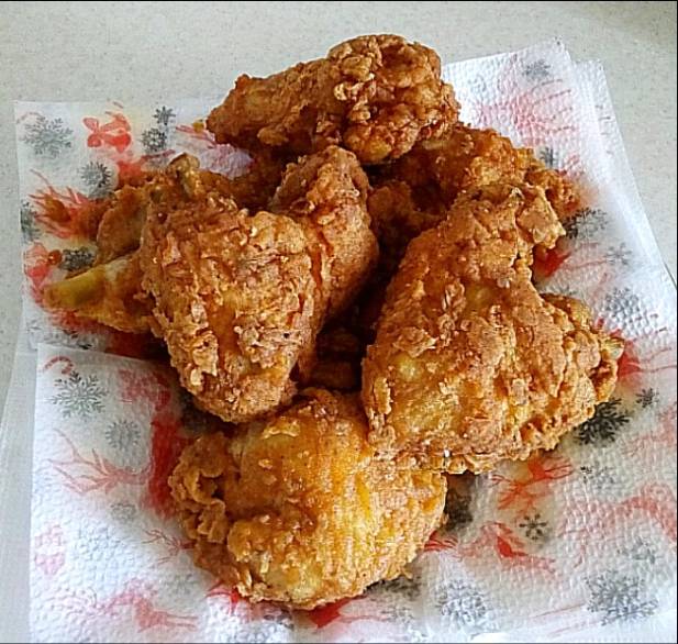 Курица в панировке, как в KFC
