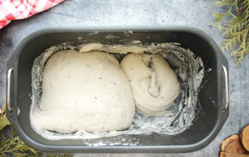 Чиабатта в хлебопечке Редмонд