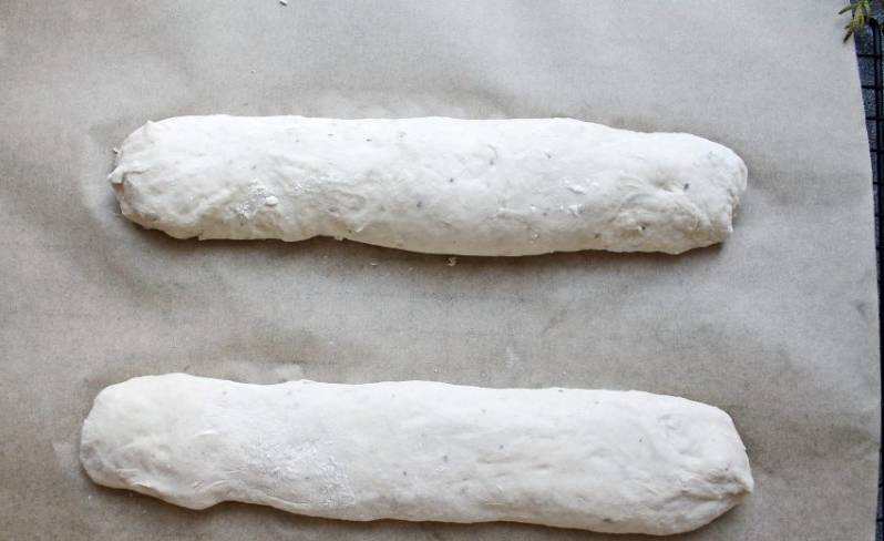 Чиабатта в хлебопечке Редмонд