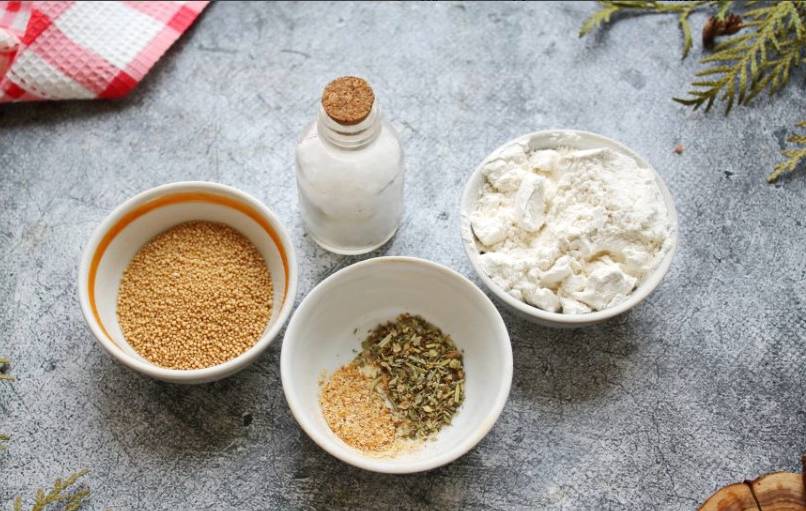 Чиабатта в хлебопечке Редмонд