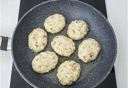 Капустные котлеты без яиц