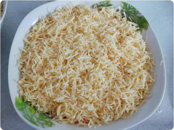 Салат «Мужские слезы» с курицей и грибами