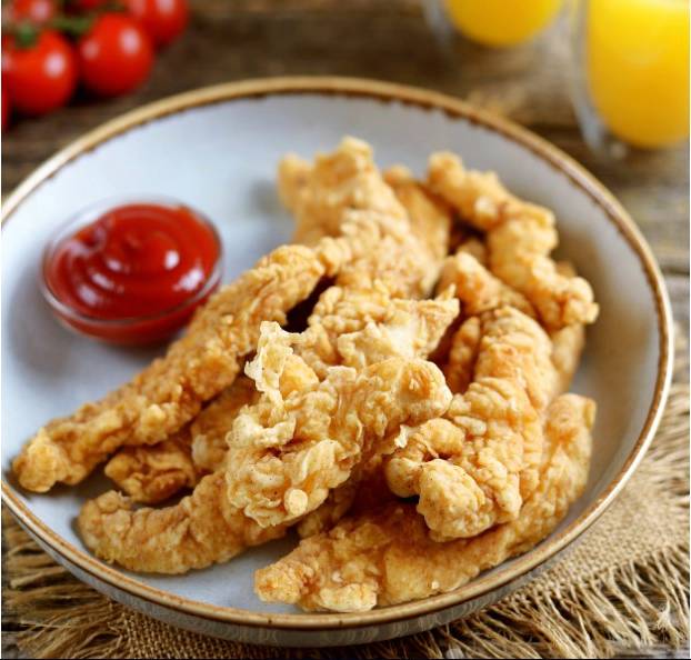 Куриные стрипсы, как в KFC