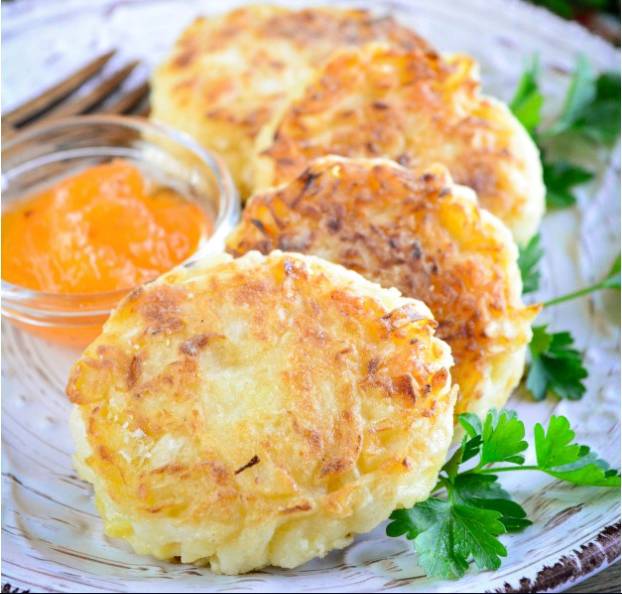 Капустные котлеты с сыром