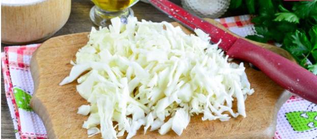 Капустные котлеты с сыром
