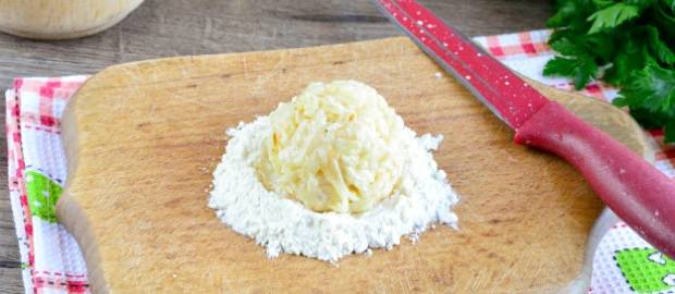 Капустные котлеты с сыром