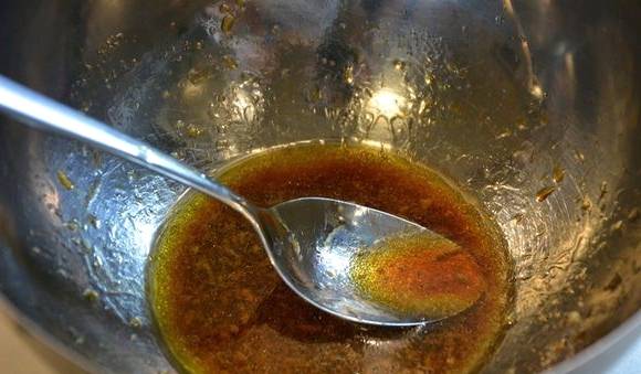 Мясной салат с овощами Мясной салат с овощами