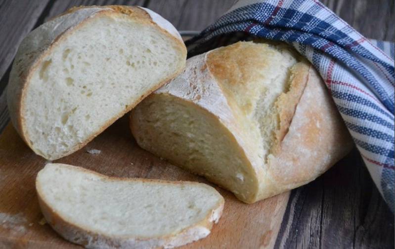 Бабушкин домашний хлеб в духовке