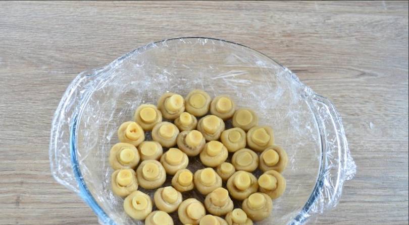 Салат «Лесная поляна» с грибами