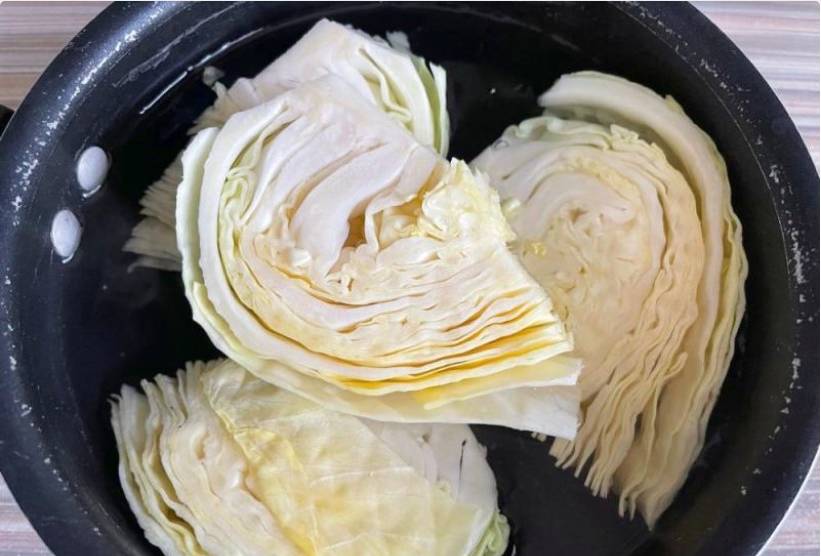 Капустные котлеты без манки