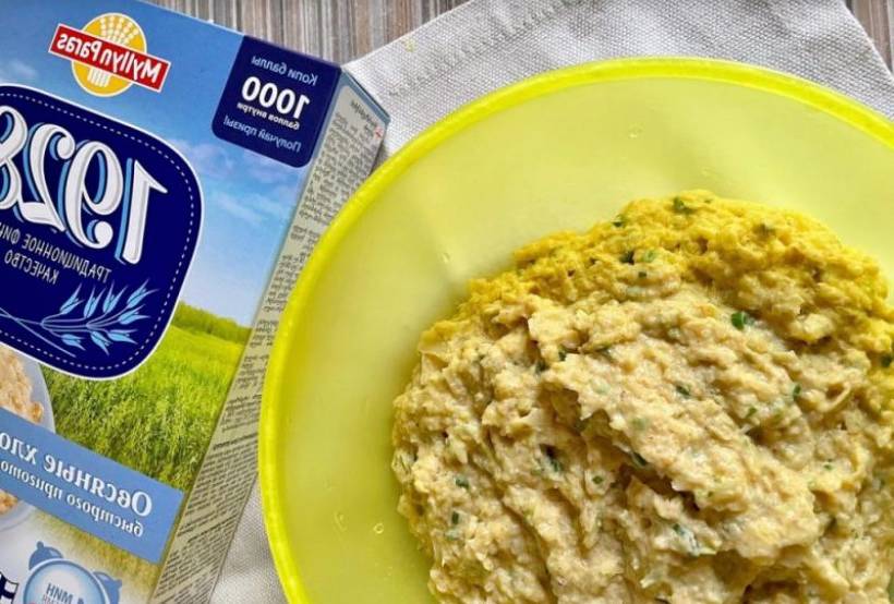 Капустные котлеты без манки