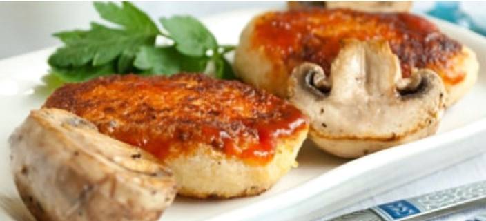 Капустные котлеты из сырой капусты с манкой