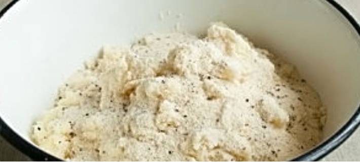 Капустные котлеты из сырой капусты с манкой