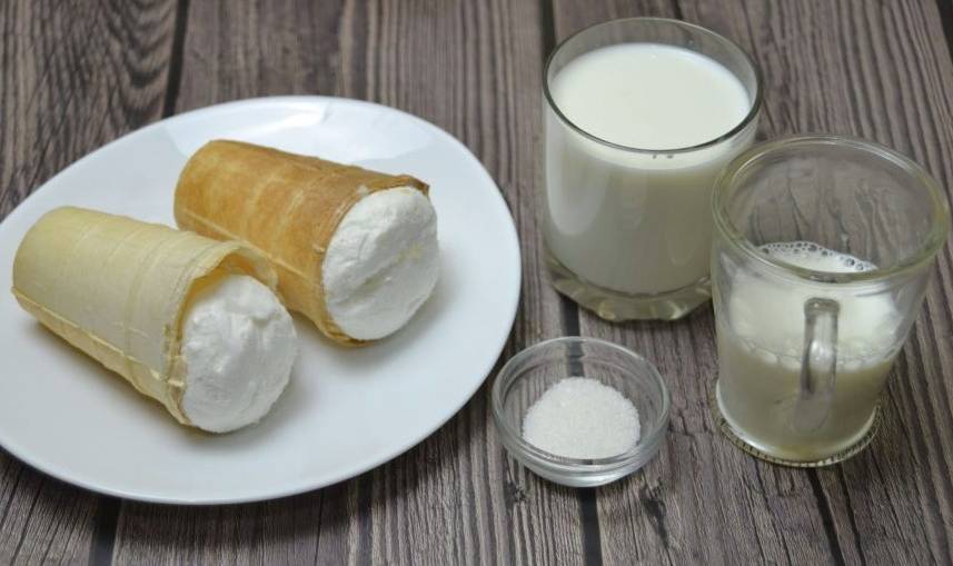 Молочный коктейль, как в Макдональдсе