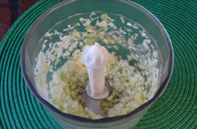Капустные котлеты на пару