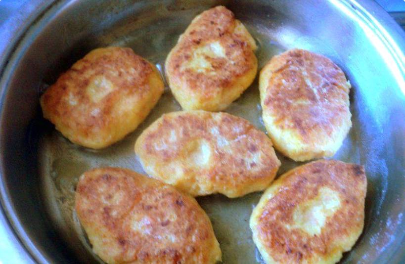 Капустные котлеты без муки