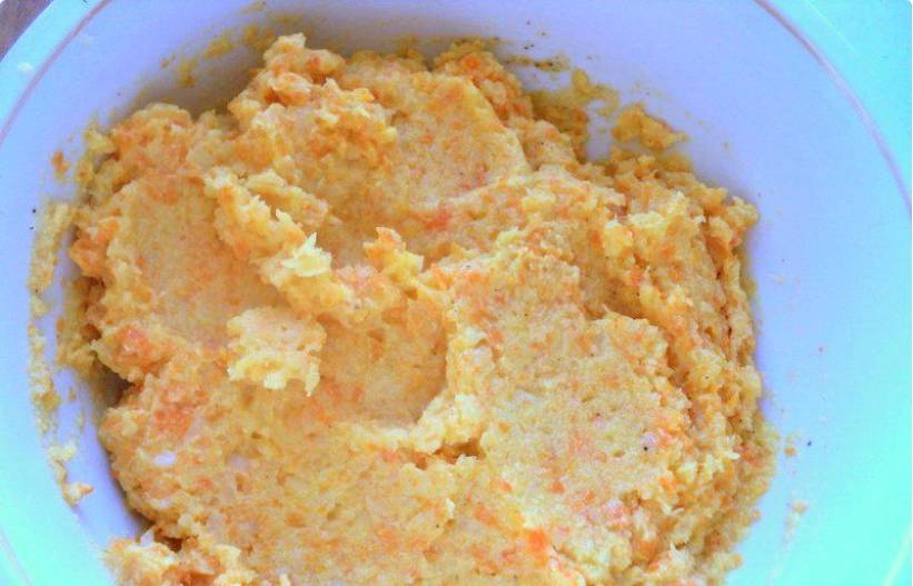 Капустные котлеты без муки