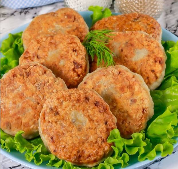 Котлеты из карася с костями через мясорубку
