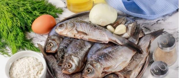 Котлеты из карася с костями через мясорубку
