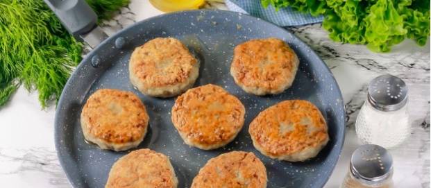 Котлеты из карася с костями через мясорубку