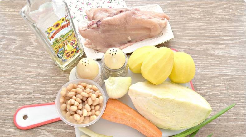 Щи в мультиварке Редмонд