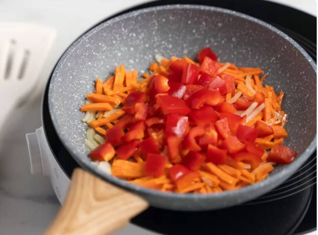 Куриный суп с пшеном и картофелем